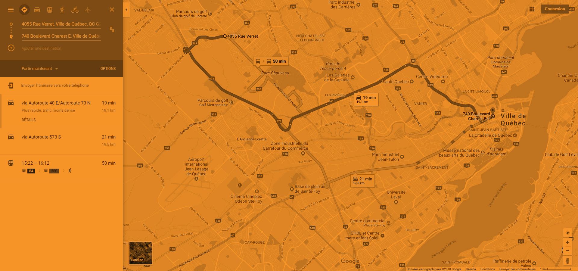 Pro-route-maestria map route